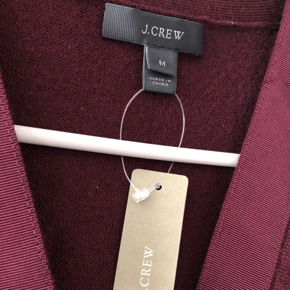 Women's Purple 'Harlow Cardigan Size Medium